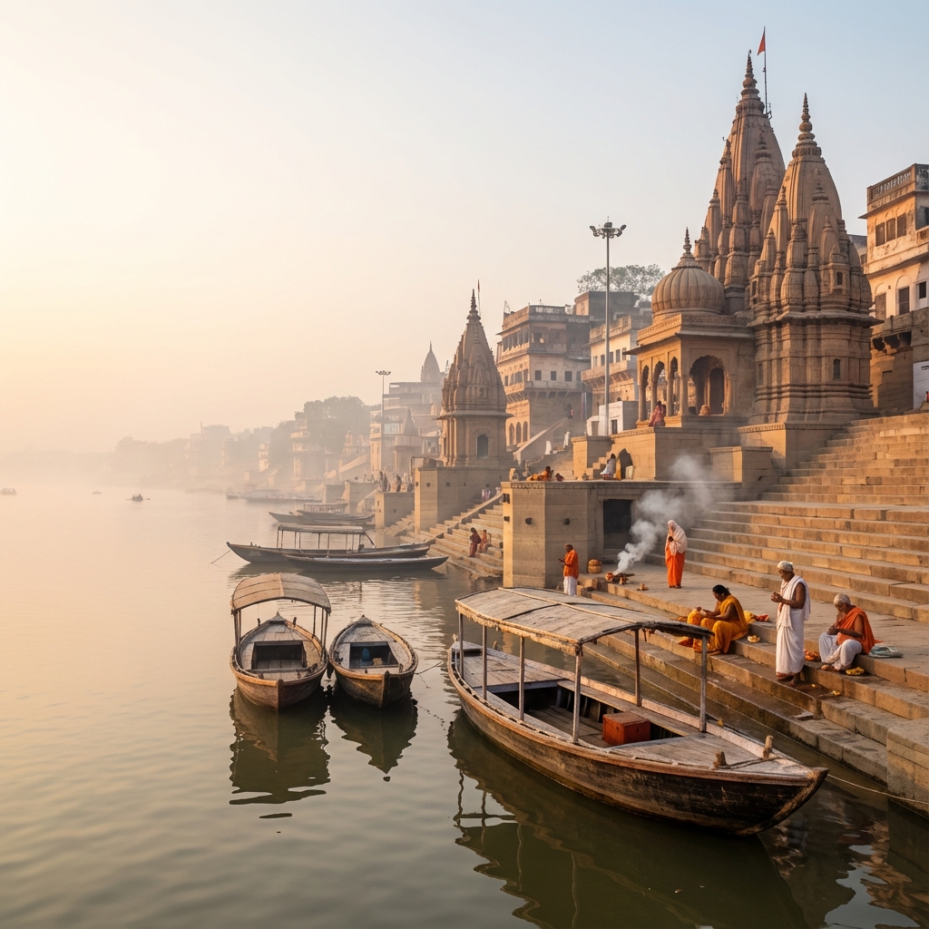 Varanasi Ghats